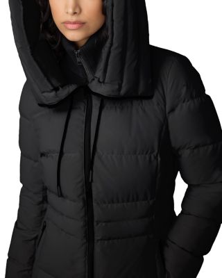 June Novo Down Hooded Coat