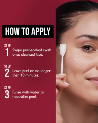 Even Smoother Instant Reveal Facial Peel, Pack of 8