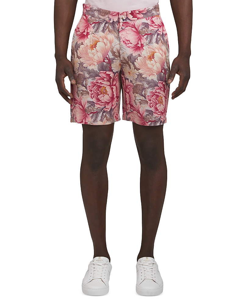 Prps Jamesia Floral Pattern Shorts