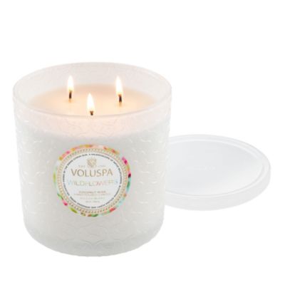Wildflowers Candle Collection