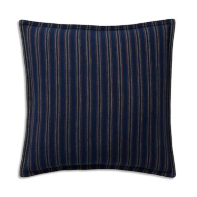 Ralph Lauren - Suiter Striped Throw Pillow, 20" x 20"