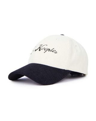 The Kooples Corduroy Logo Baseball Cap