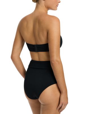 Isla Rib High Waist Bikini Bottom
