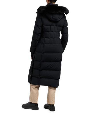 Jocada Shearling Trim Down Parka