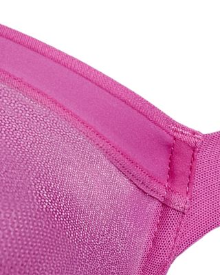 Unlined Mesh Underwire Bra