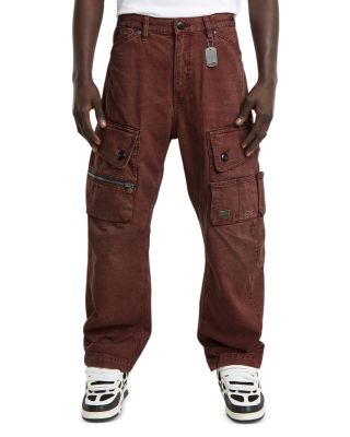 G-STAR RAW - Cotton Loose Fit Utility Cargo Pants