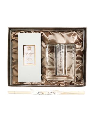 Crystal Diffuser Gift Set - Daphne Flower