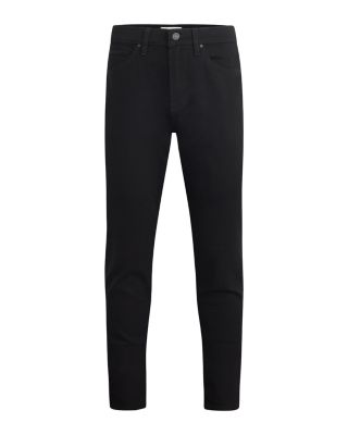 Zack Skinny Jeans in Raven Black