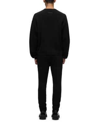 Zack Skinny Jeans in Destructed 