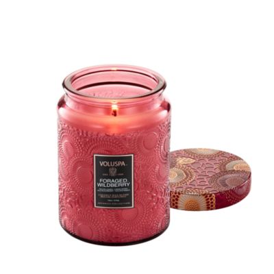Foraged Wildberry Large Jar Candle, 18 oz.