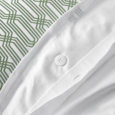 Italian Tivoli Embroidered Duvet, Full/Queen - Exclusive