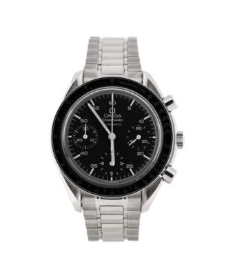 Pre-Owned Omega - Speedmaster Reduced Chronograph Automatic Watch in Stainless Steel 39mm