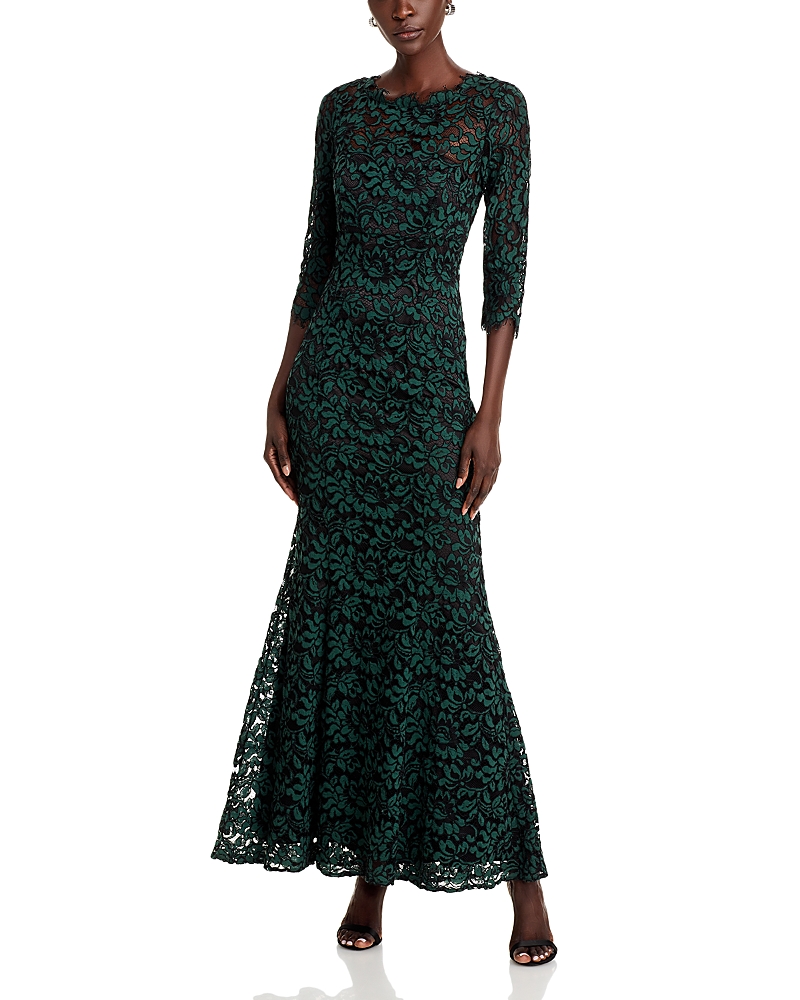 ELIZA J LACE GOWN
