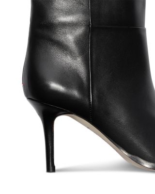 Women's Tula Pointed Toe Mid Heel Boots  