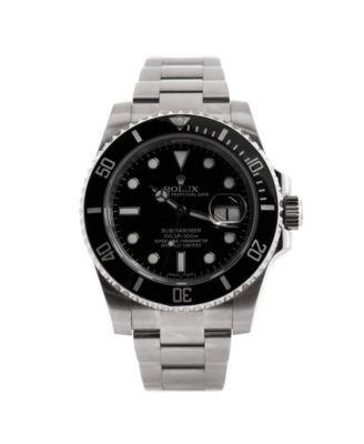 Pre-Owned Rolex - Oyster Perpetual Submariner Date Automatic Watch in Stainless Steel and Cerachrom 40mm