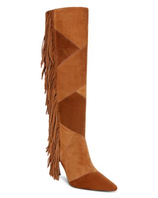 Sam Edelman - Women's Ellis 2 Fringed High Shaft Boots