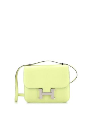 Pre-Owned Hermes 18 Constance Nm Bag Chevre Mysore