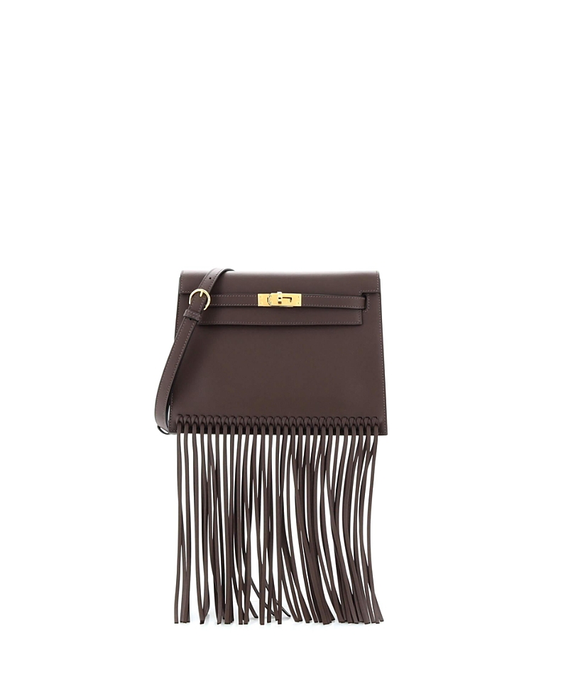 Pre-Owned Hermes Kelly Danse Anate Fringe Bag Swift