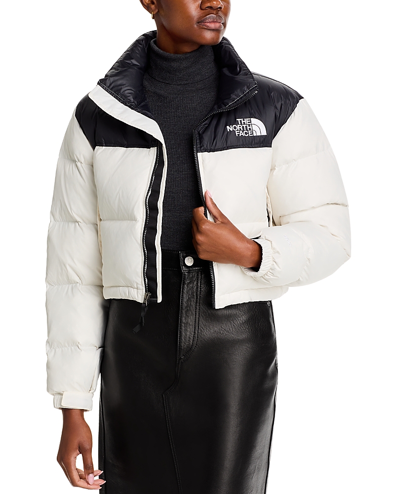 THE NORTH FACE NUPTSE CROPPED JACKET