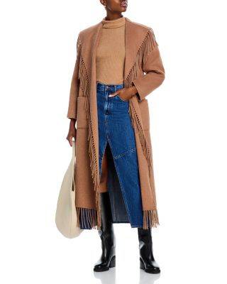 Carrie Fringe Coat