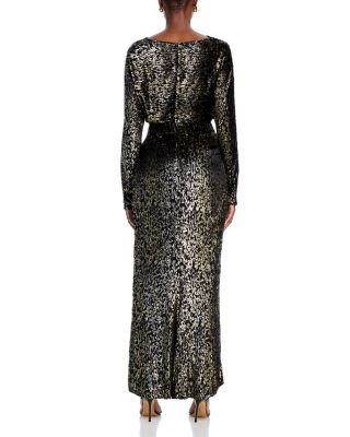 Angelique Metallic Gown