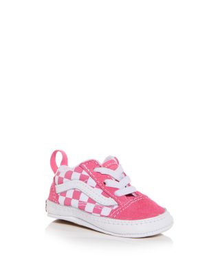 Vans - Unisex Old Skool Crib Lace Up Booties - Baby