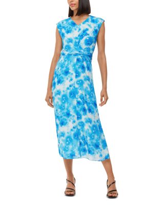 Whistles - Sprayed Flowers Daina Dress