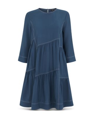 Phoebe Seam Trapeze Dress