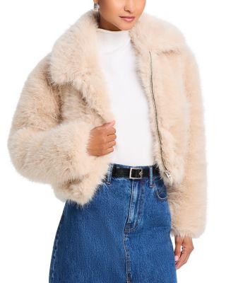 BLANKNYC - Faux Fur Jacket