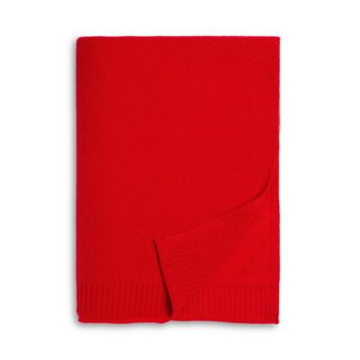 Aqua Cashmere Throw Blanket - Exclusive