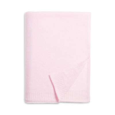 Aqua Cashmere Throw Blanket - Exclusive