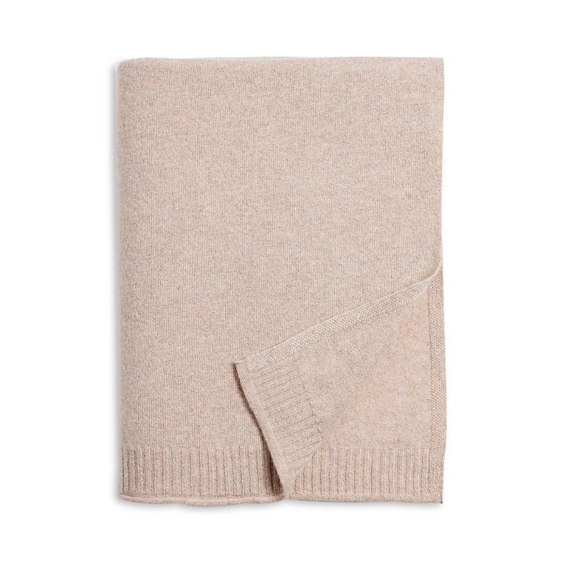 Aqua Cashmere Throw Blanket - Exclusive In Neutral