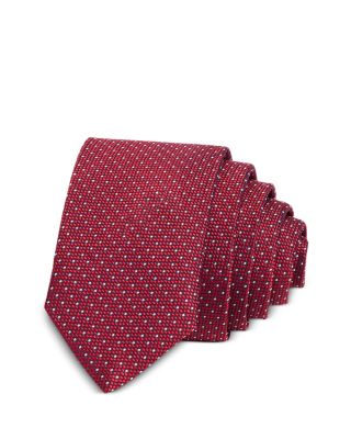 HUGO - Dotted Skinny Tie