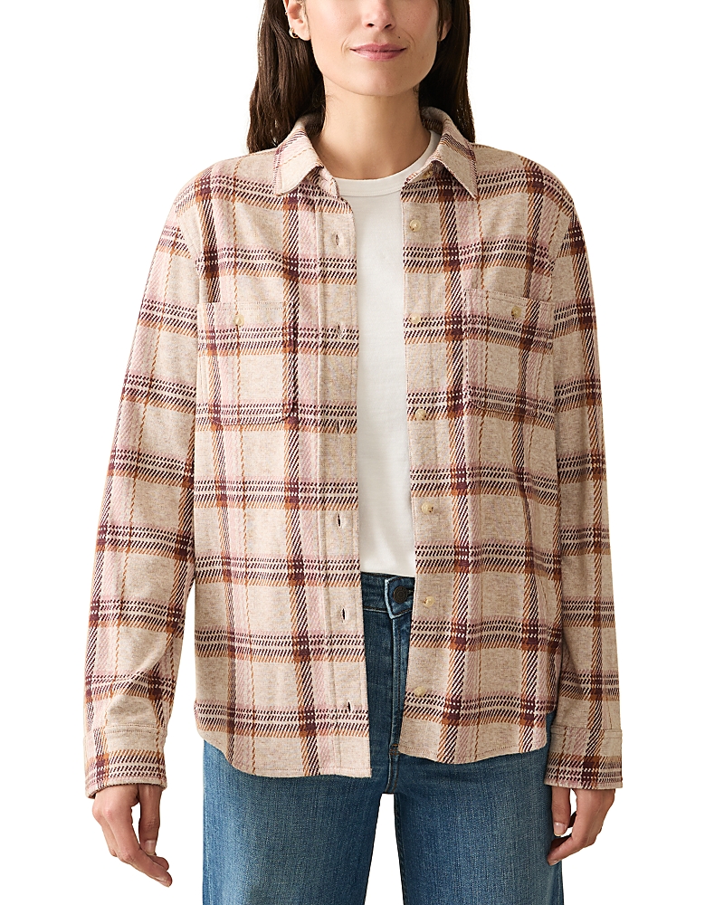 Faherty Legend Plaid Shirt