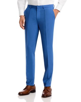 Hugo Hesten Solid Extra Slim Fit Suit Pants