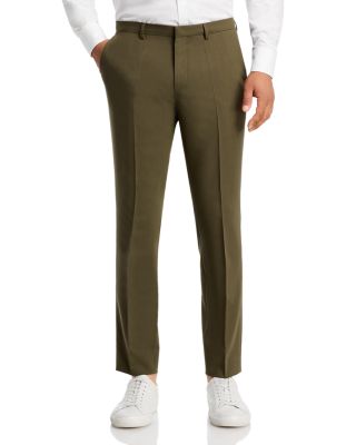 Hugo Hesten Solid Extra Slim Fit Suit Pants