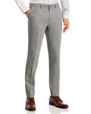 HUGO - Hesten Solid Extra Slim Fit Suit Pants