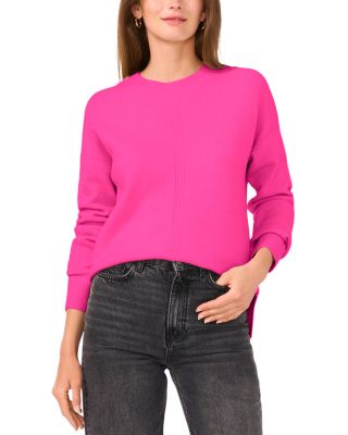 Center Seam Crewneck Sweater
