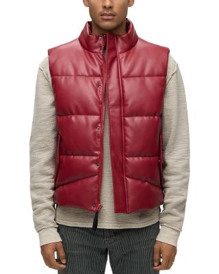 Hudson - Zip Front Puffer Vest