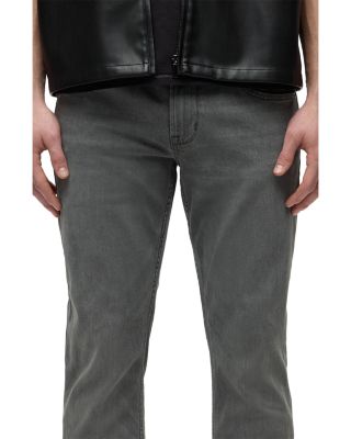 Blake Slim Straight Fit Jeans in Moon Ridge 