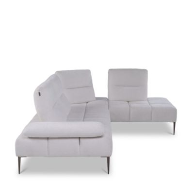 Soprano 2-Piece Fabric Sectional