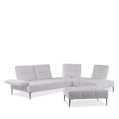 Soprano Sectional &amp; Ottoman