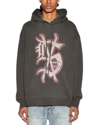 Ksubi - Fleece Logo Hoodie