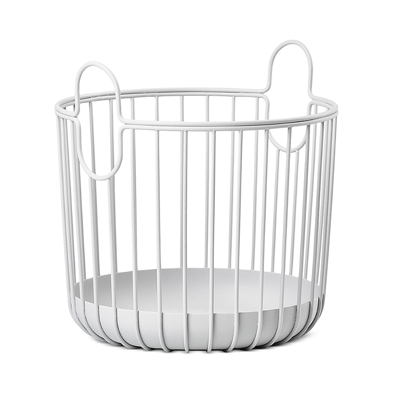 Zone Denmark Basket, Medium In White