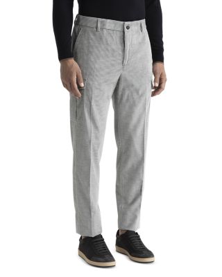 Peserico Corduroy Regular Fit Cargo Pants