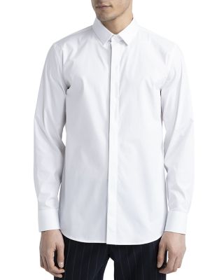 Peserico - Concealed Button Evening Shirt
