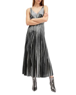 Spark 2-In-1 Pleated Maxi Dress