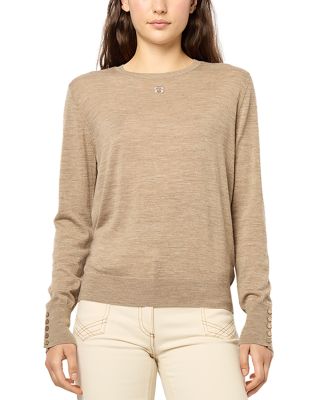 Gerard Darel - Jade Merino Wool Crewneck Sweater