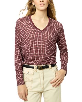 Gerard Darel - Ayla V Neck Top