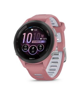 Forerunner 265S, Light Pink/Whitestone